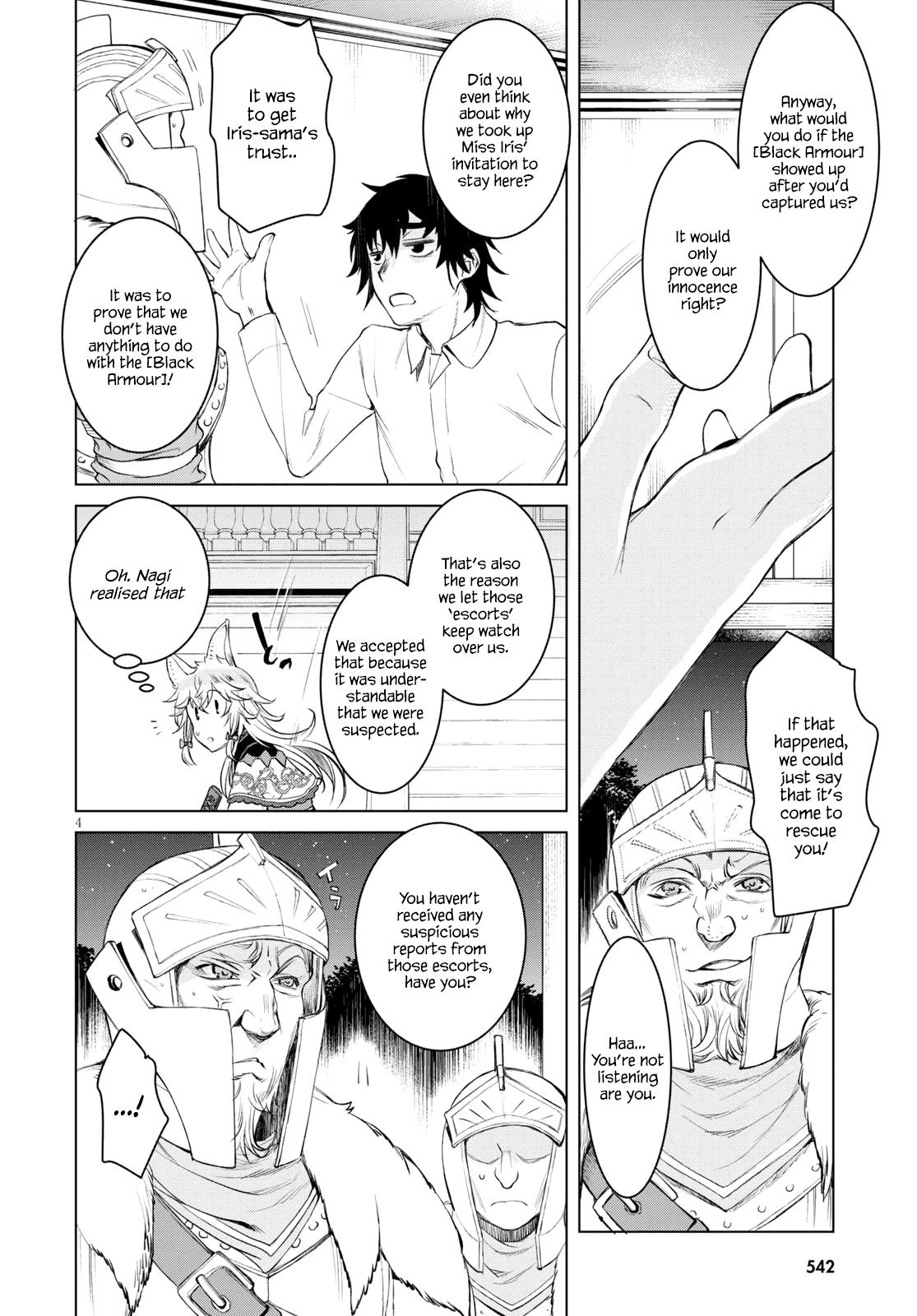 Being Able to Edit Skills in Another World I Gained OP Waifus Chapter 30 page 4 - 