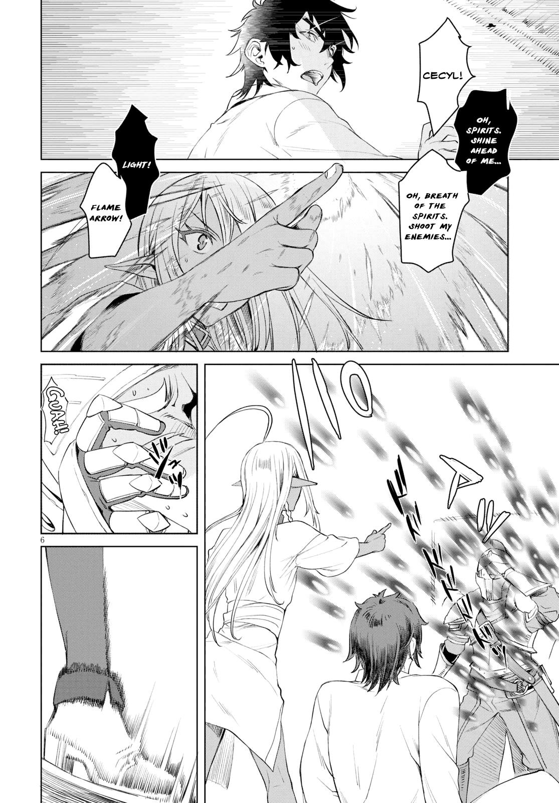 Being Able to Edit Skills in Another World I Gained OP Waifus Chapter 30 page 6 - 