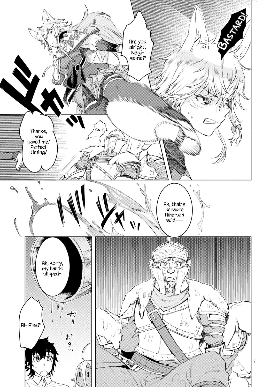 Being Able to Edit Skills in Another World I Gained OP Waifus Chapter 30 page 7 - 