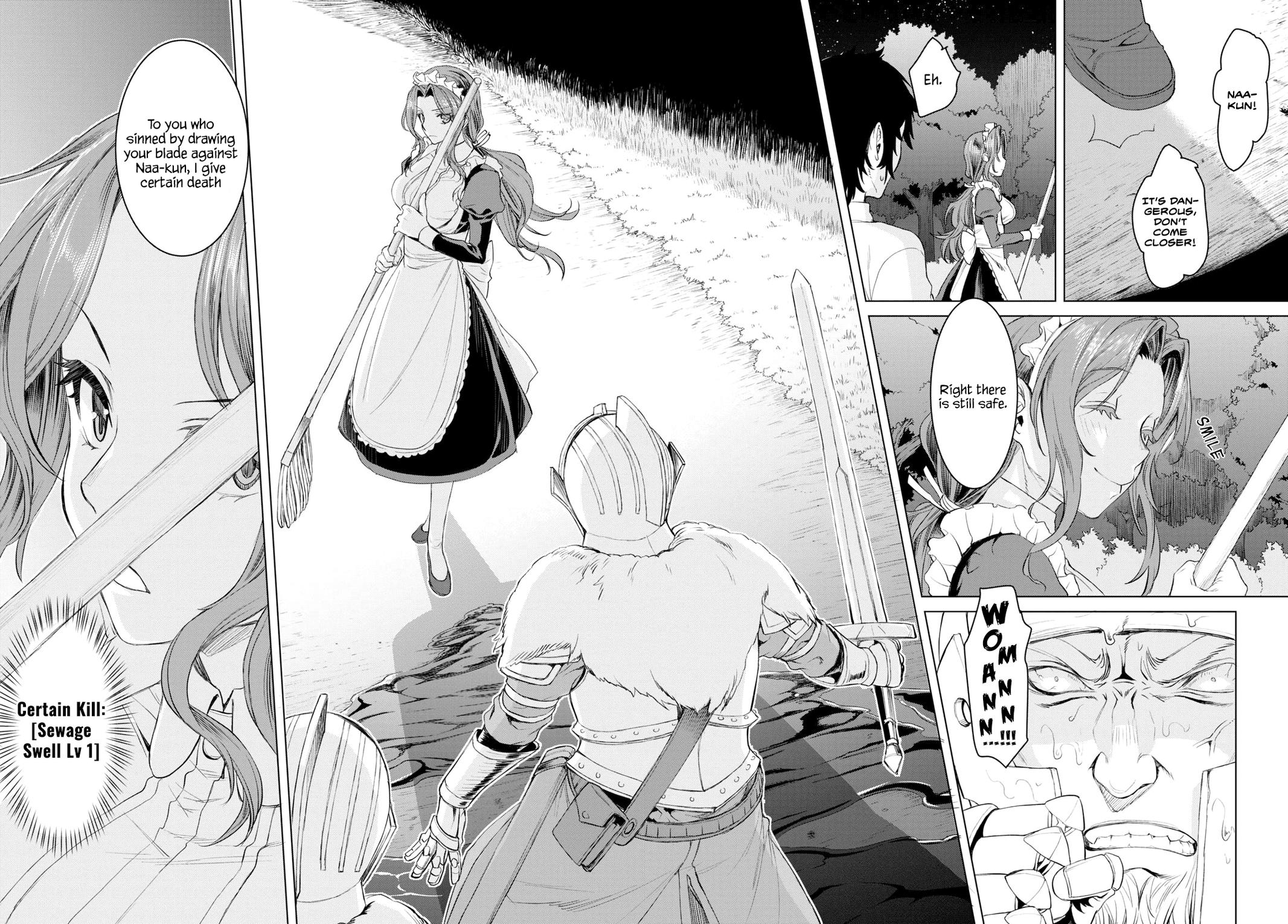 Being Able to Edit Skills in Another World I Gained OP Waifus Chapter 30 page 8 - 