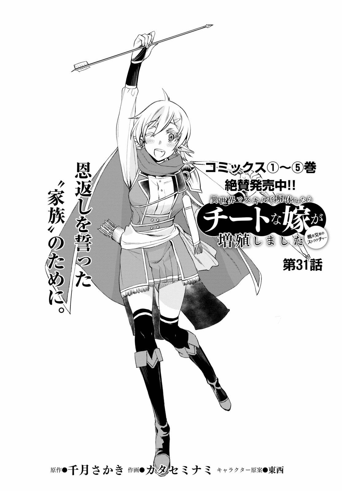Being Able to Edit Skills in Another World I Gained OP Waifus Chapter 31 page 2 - 