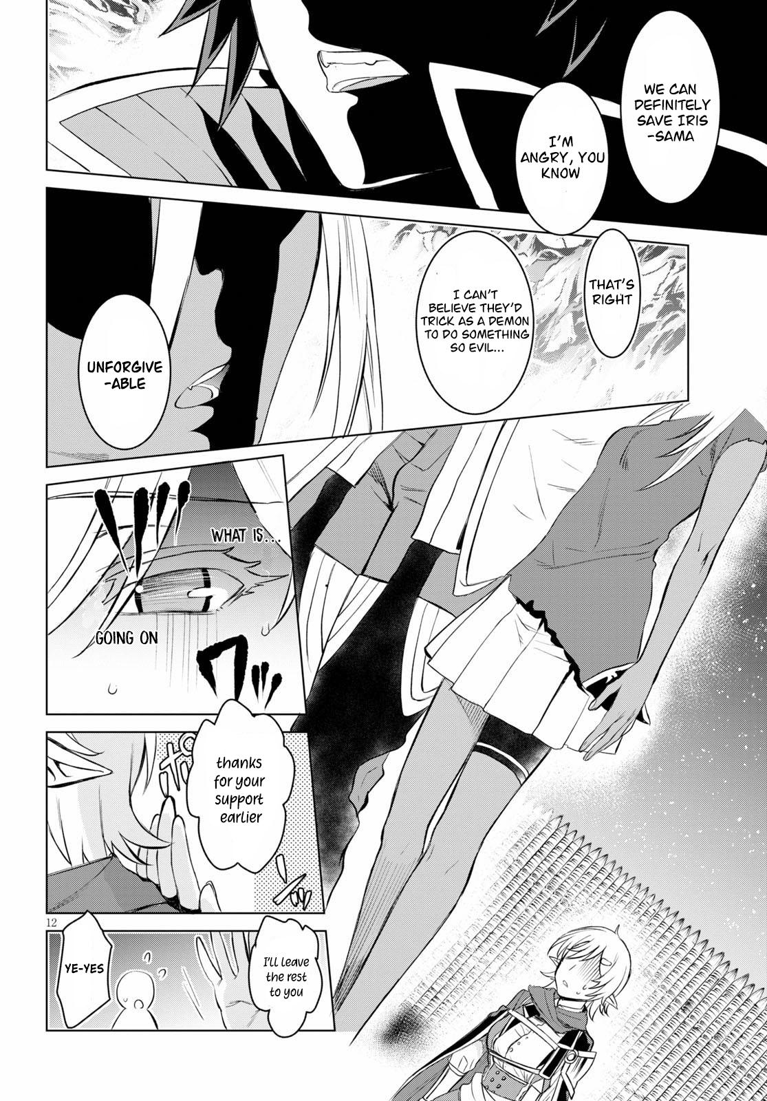 Being Able to Edit Skills in Another World I Gained OP Waifus Chapter 31 page 12 - 