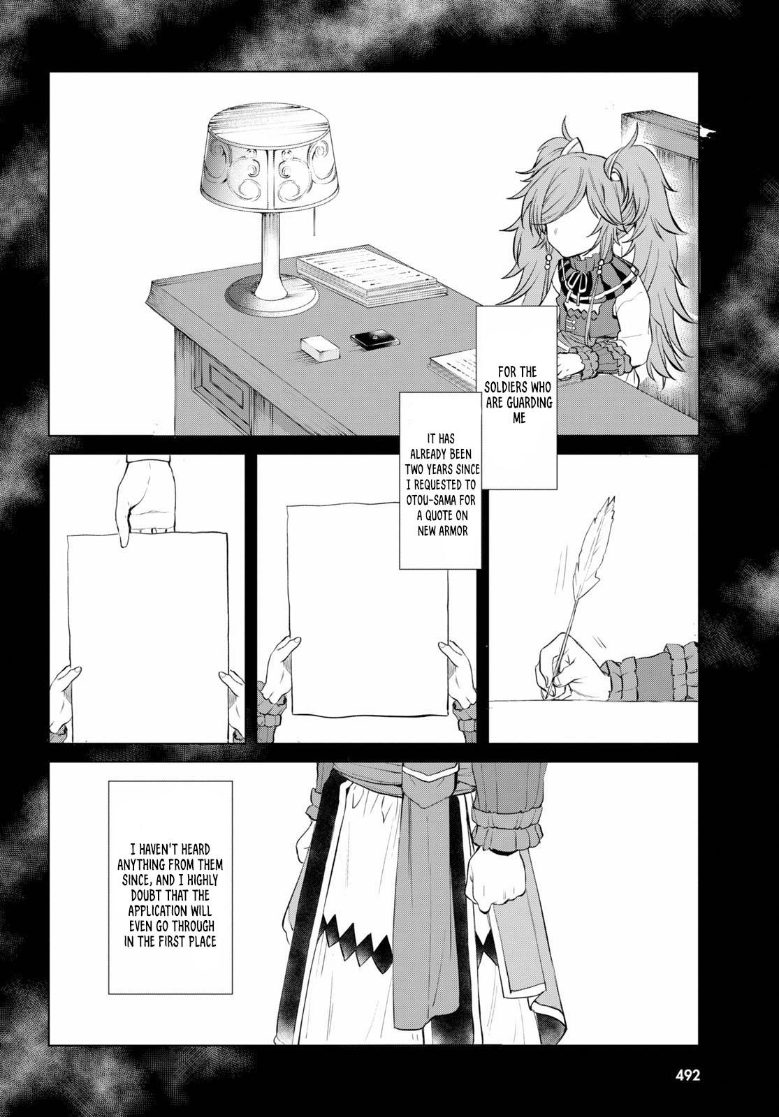 Being Able to Edit Skills in Another World I Gained OP Waifus Chapter 31 page 14 - 