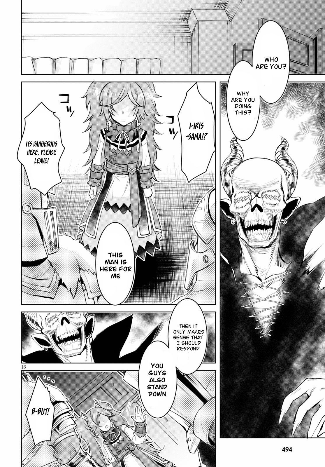 Being Able to Edit Skills in Another World I Gained OP Waifus Chapter 31 page 16 - 