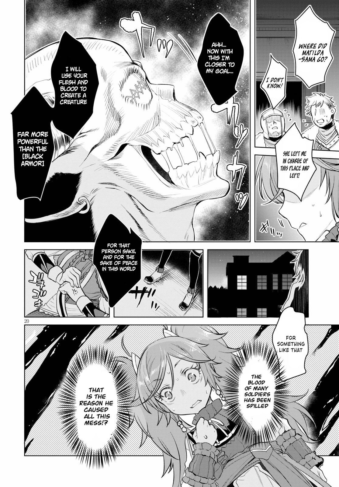 Being Able to Edit Skills in Another World I Gained OP Waifus Chapter 31 page 20 - 