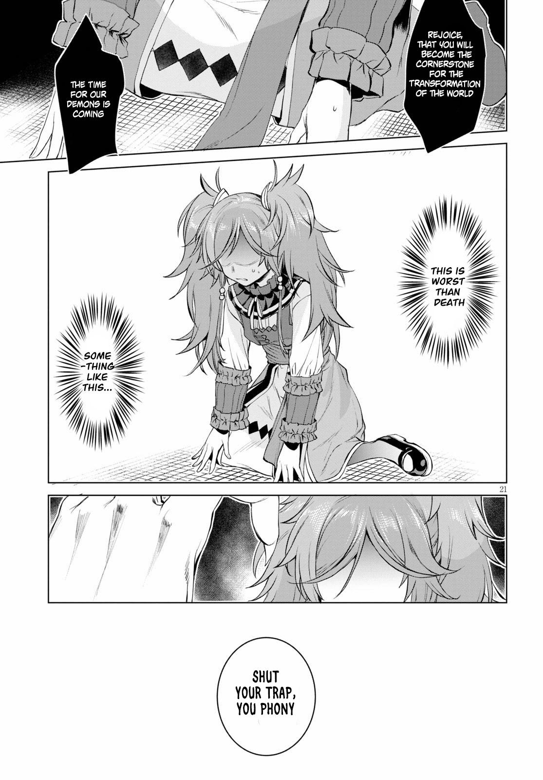 Being Able to Edit Skills in Another World I Gained OP Waifus Chapter 31 page 21 - 