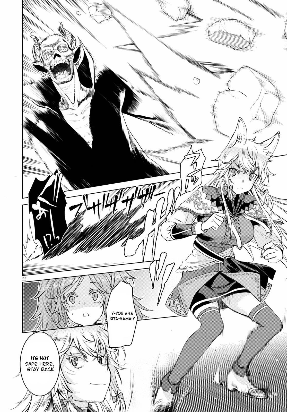 Being Able to Edit Skills in Another World I Gained OP Waifus Chapter 31 page 22 - 