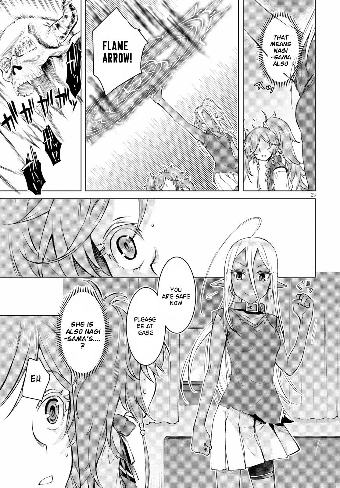 Being Able to Edit Skills in Another World I Gained OP Waifus Chapter 31 page 23 - 