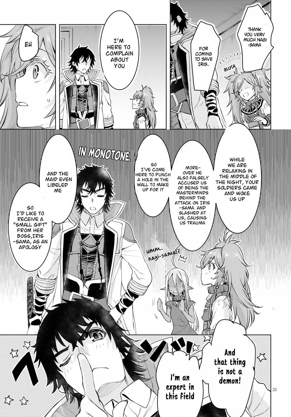Being Able to Edit Skills in Another World I Gained OP Waifus Chapter 31 page 25 - 