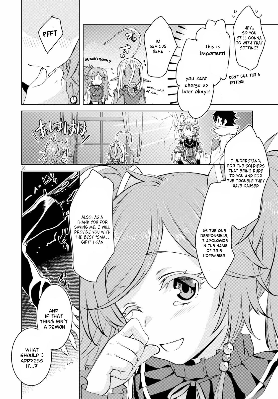 Being Able to Edit Skills in Another World I Gained OP Waifus Chapter 31 page 26 - 