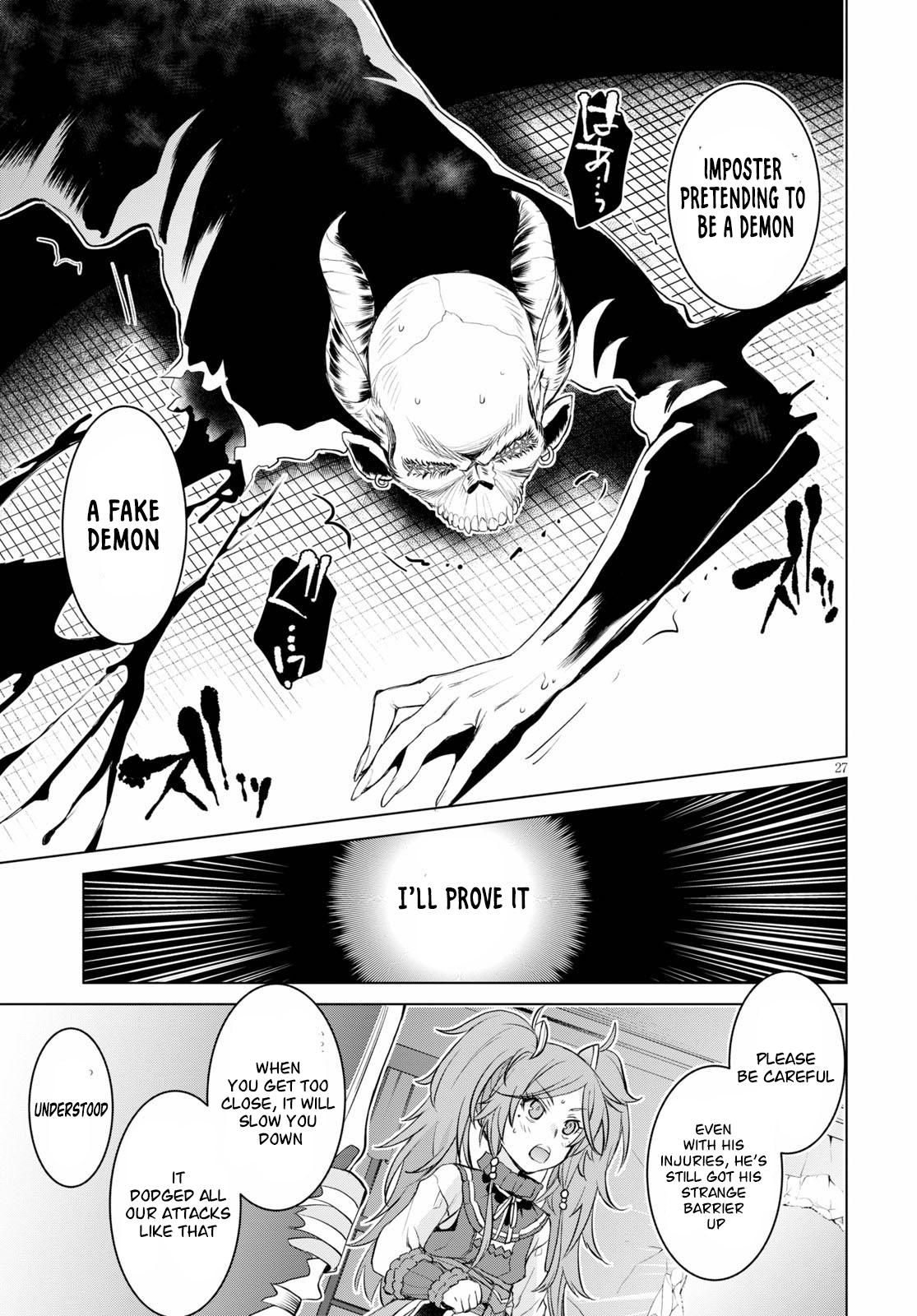 Being Able to Edit Skills in Another World I Gained OP Waifus Chapter 31 page 27 - 
