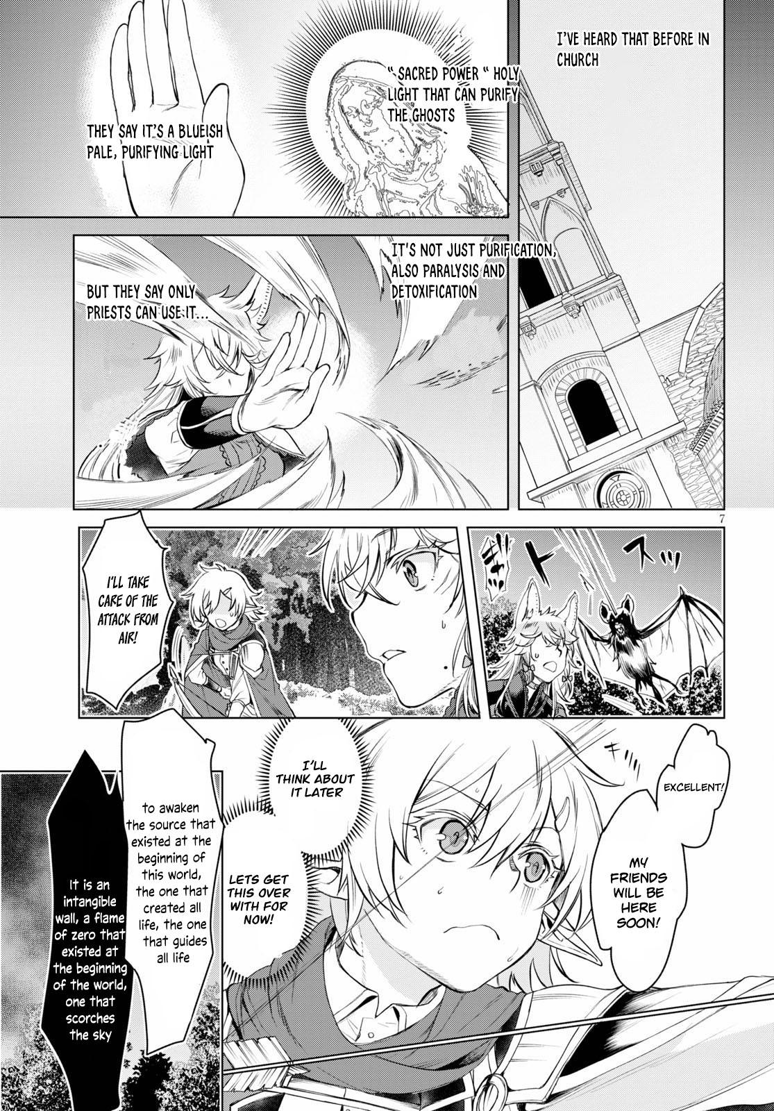 Being Able to Edit Skills in Another World I Gained OP Waifus Chapter 31 page 7 - 