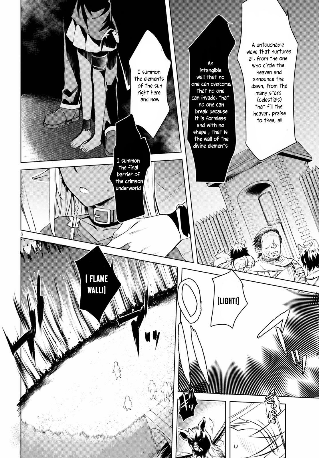 Being Able to Edit Skills in Another World I Gained OP Waifus Chapter 31 page 8 - 