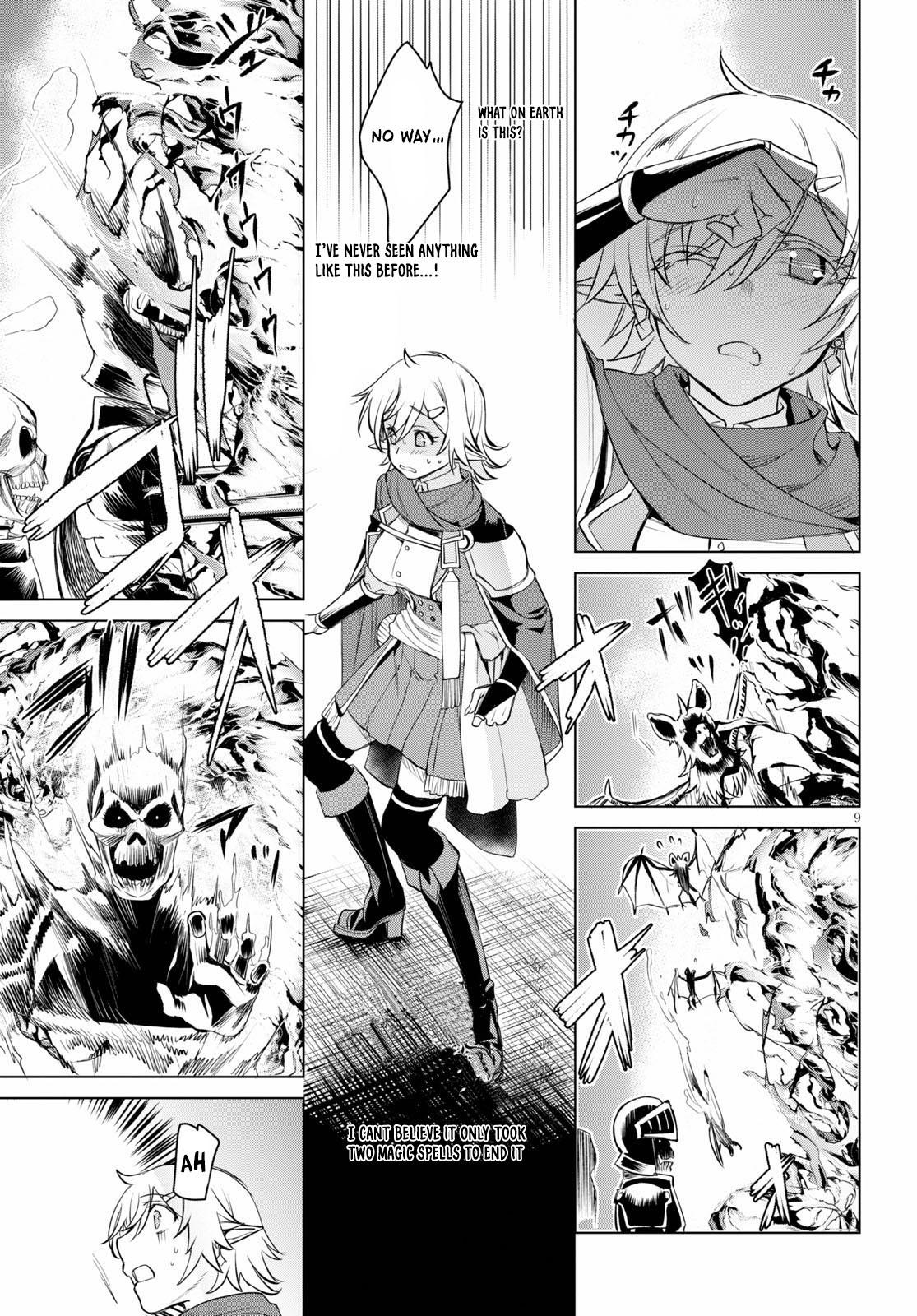 Being Able to Edit Skills in Another World I Gained OP Waifus Chapter 31 page 9 - 