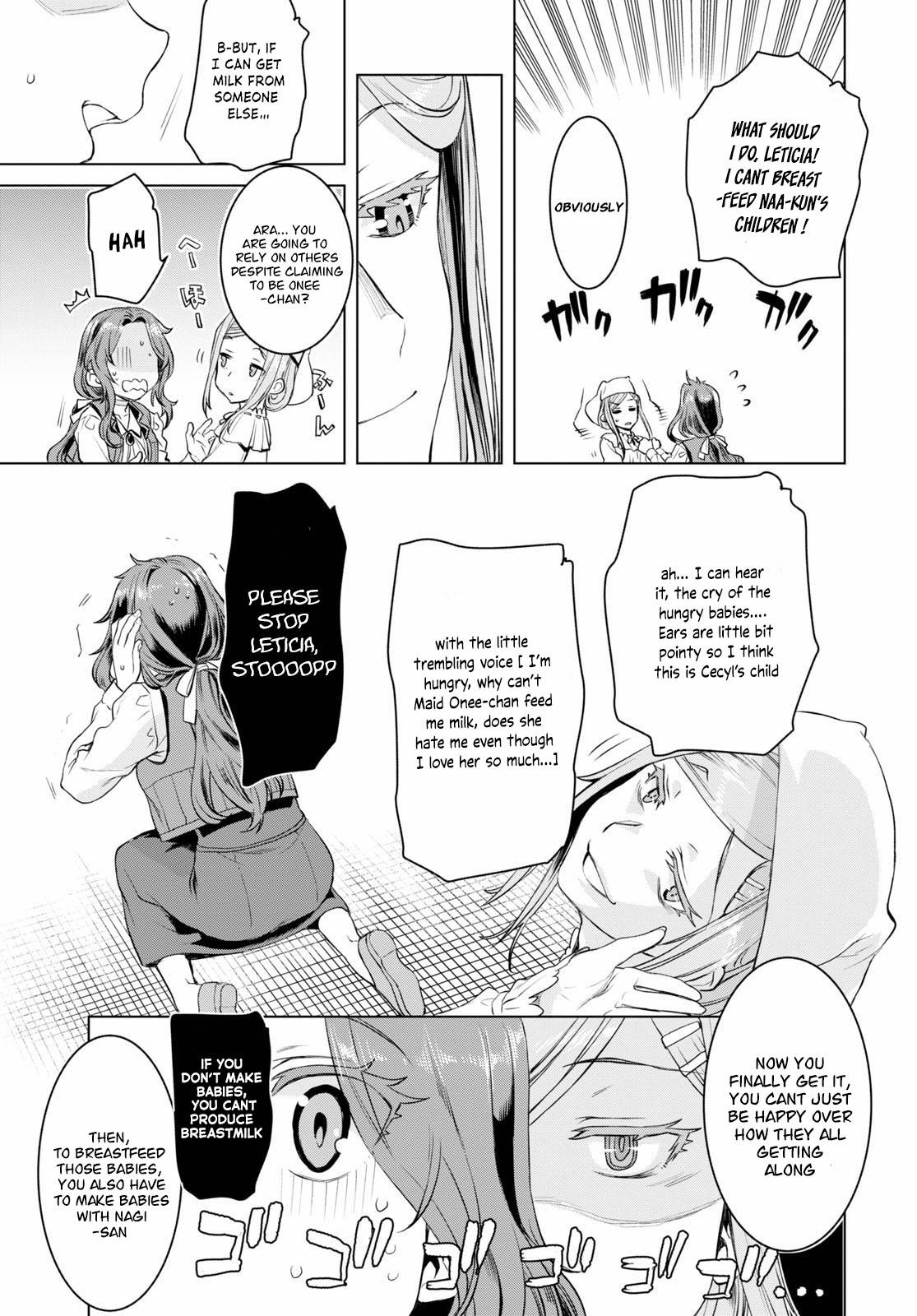 Being Able to Edit Skills in Another World I Gained OP Waifus Chapter 32 page 11 - 