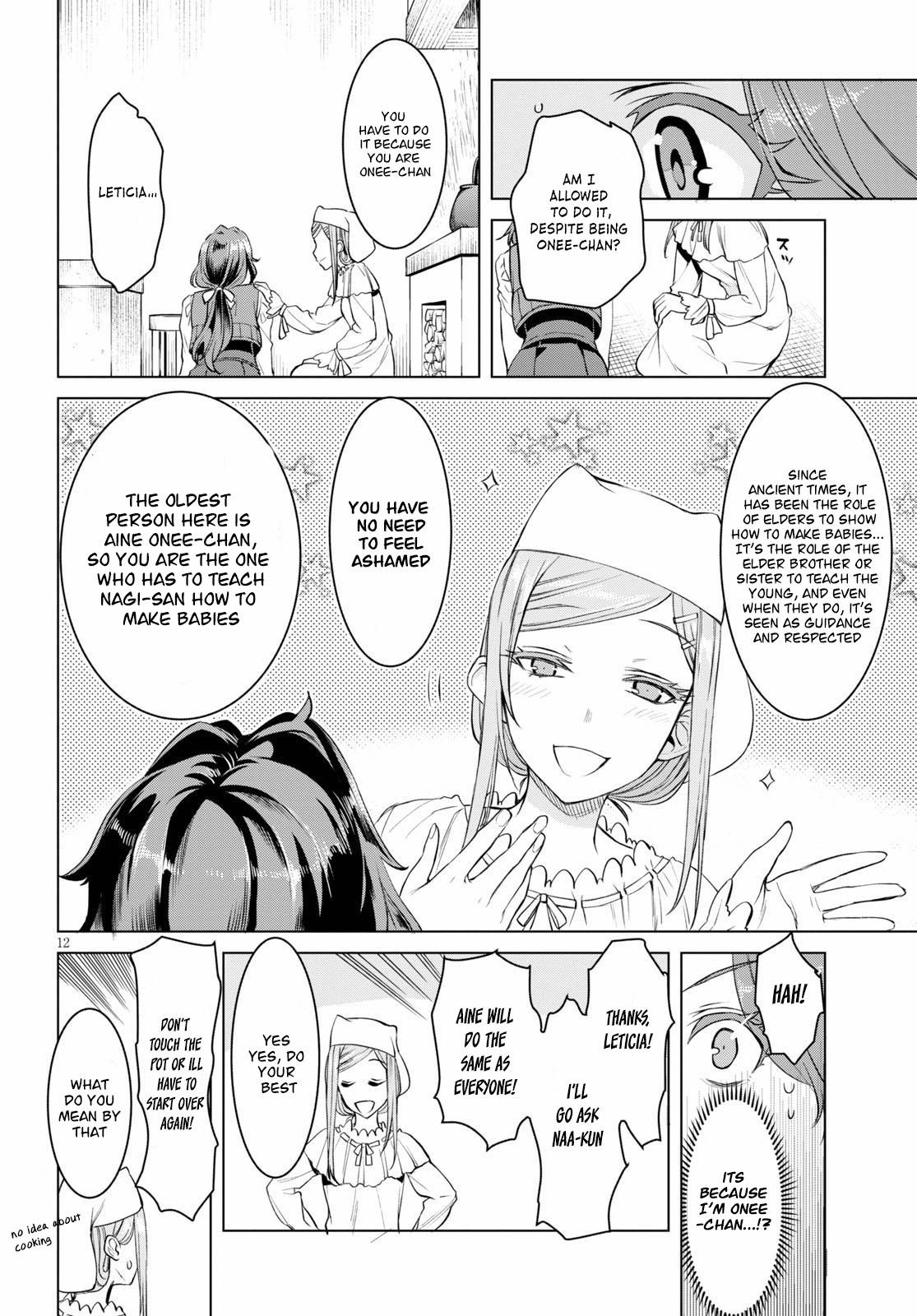 Being Able to Edit Skills in Another World I Gained OP Waifus Chapter 32 page 12 - 