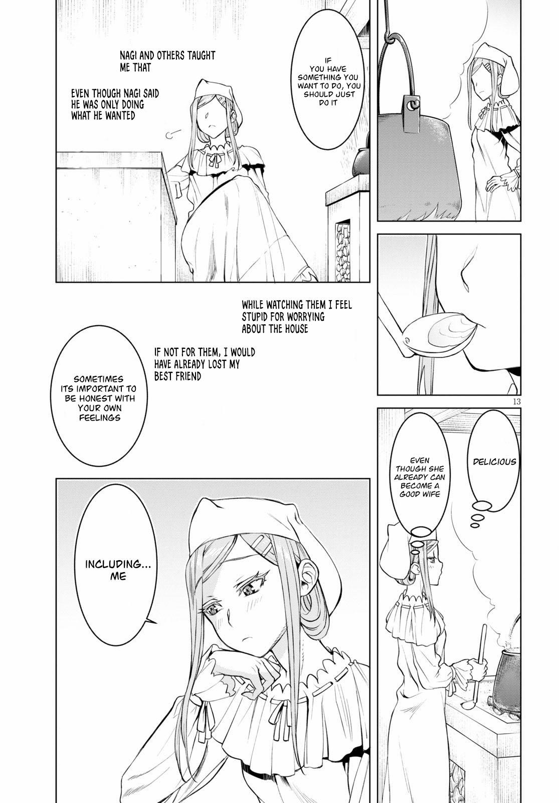 Being Able to Edit Skills in Another World I Gained OP Waifus Chapter 32 page 13 - 