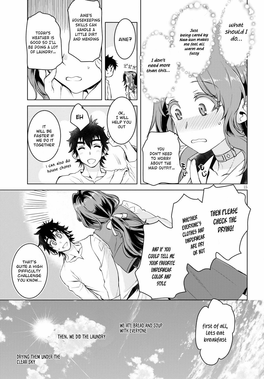 Being Able to Edit Skills in Another World I Gained OP Waifus Chapter 32 page 15 - 
