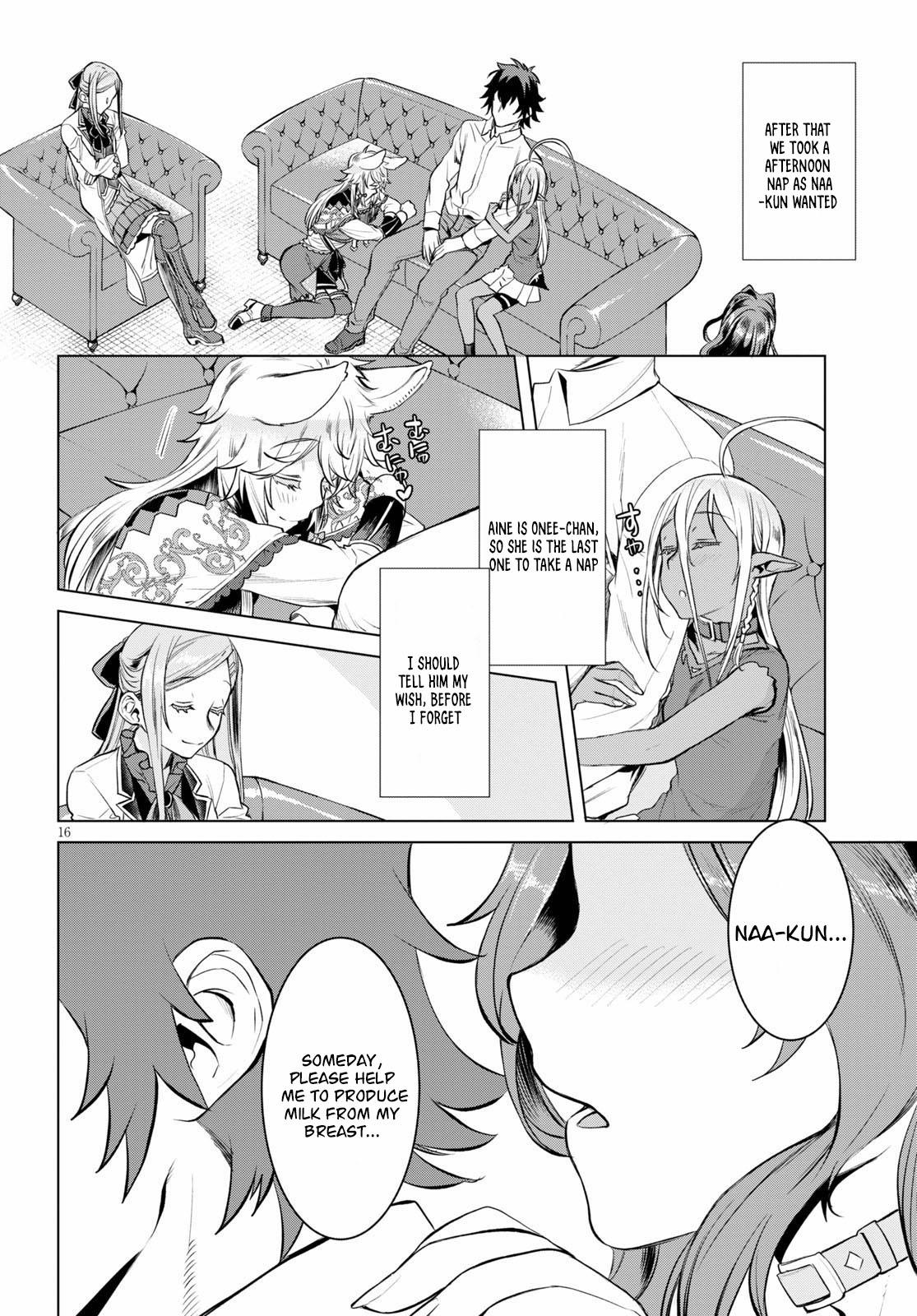 Being Able to Edit Skills in Another World I Gained OP Waifus Chapter 32 page 16 - 