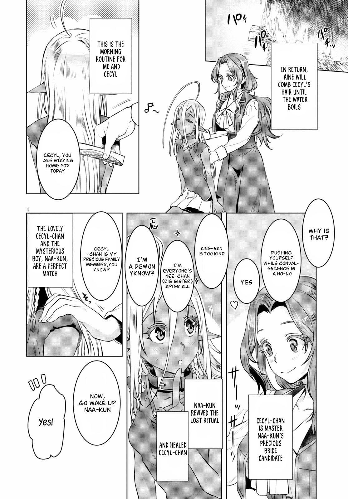 Being Able to Edit Skills in Another World I Gained OP Waifus Chapter 32 page 4 - 