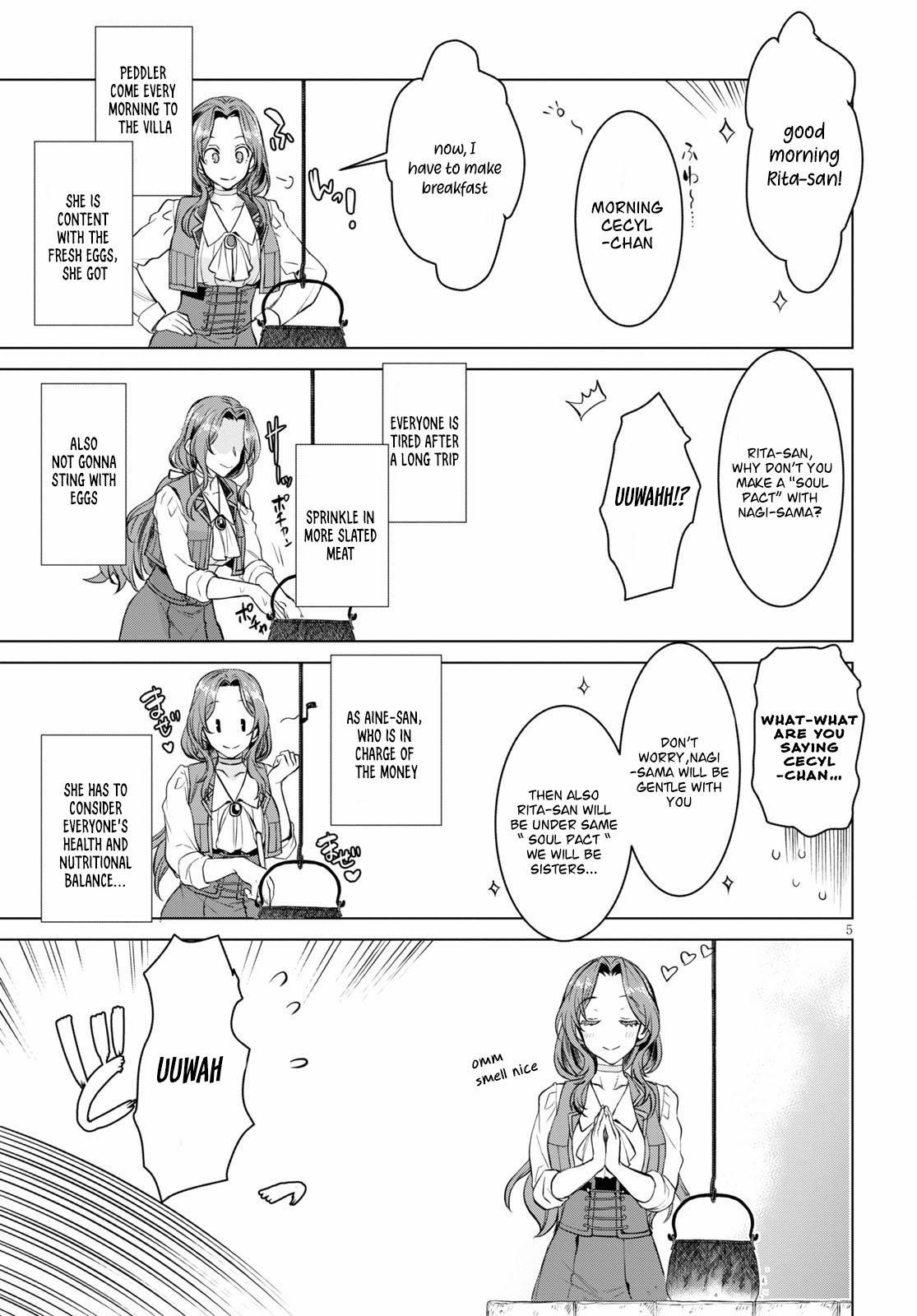 Being Able to Edit Skills in Another World I Gained OP Waifus Chapter 32 page 5 - 
