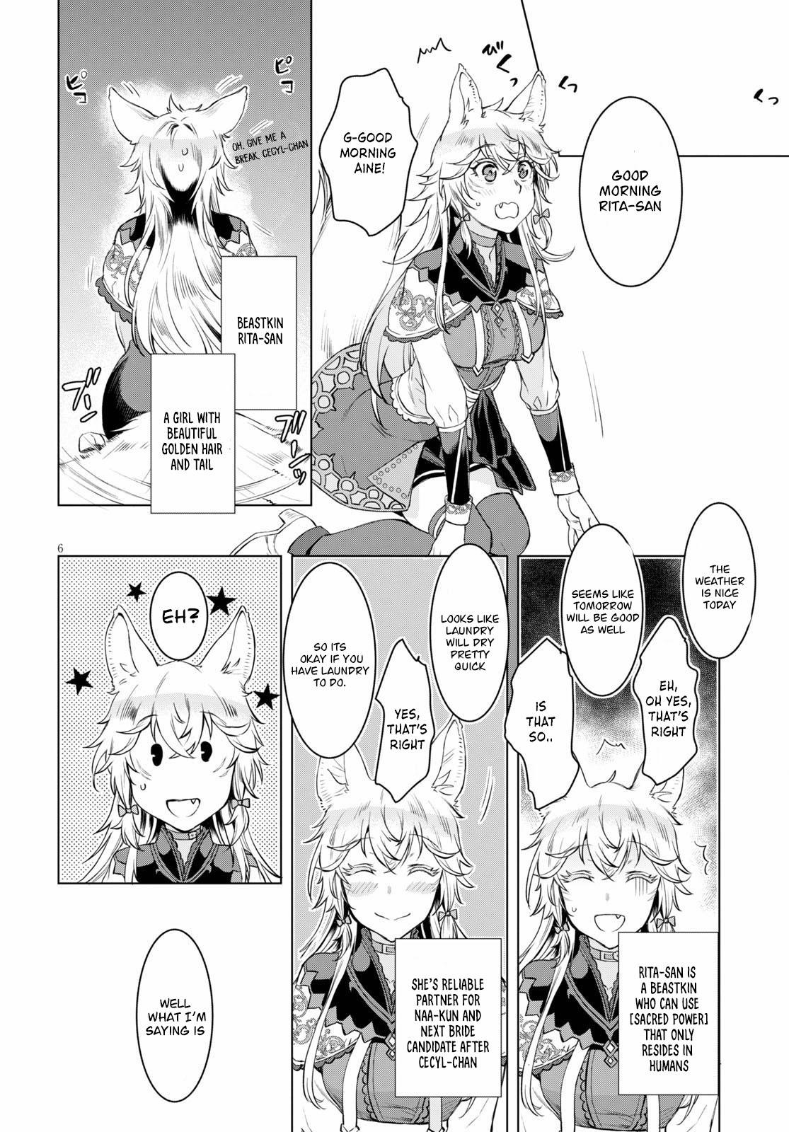 Being Able to Edit Skills in Another World I Gained OP Waifus Chapter 32 page 6 - 