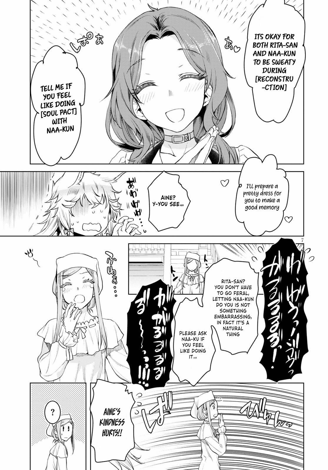 Being Able to Edit Skills in Another World I Gained OP Waifus Chapter 32 page 7 - 
