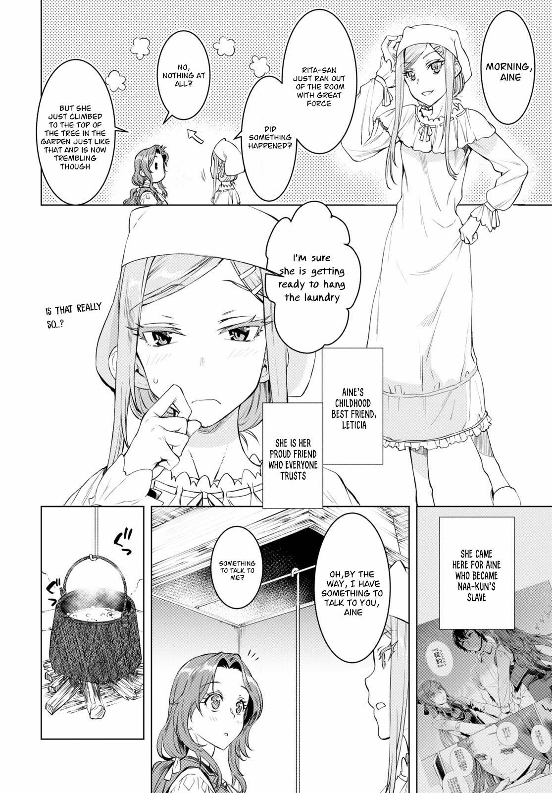 Being Able to Edit Skills in Another World I Gained OP Waifus Chapter 32 page 8 - 
