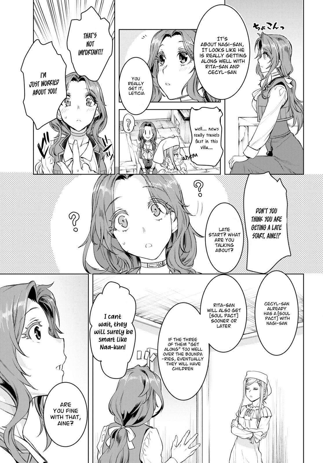 Being Able to Edit Skills in Another World I Gained OP Waifus Chapter 32 page 9 - 