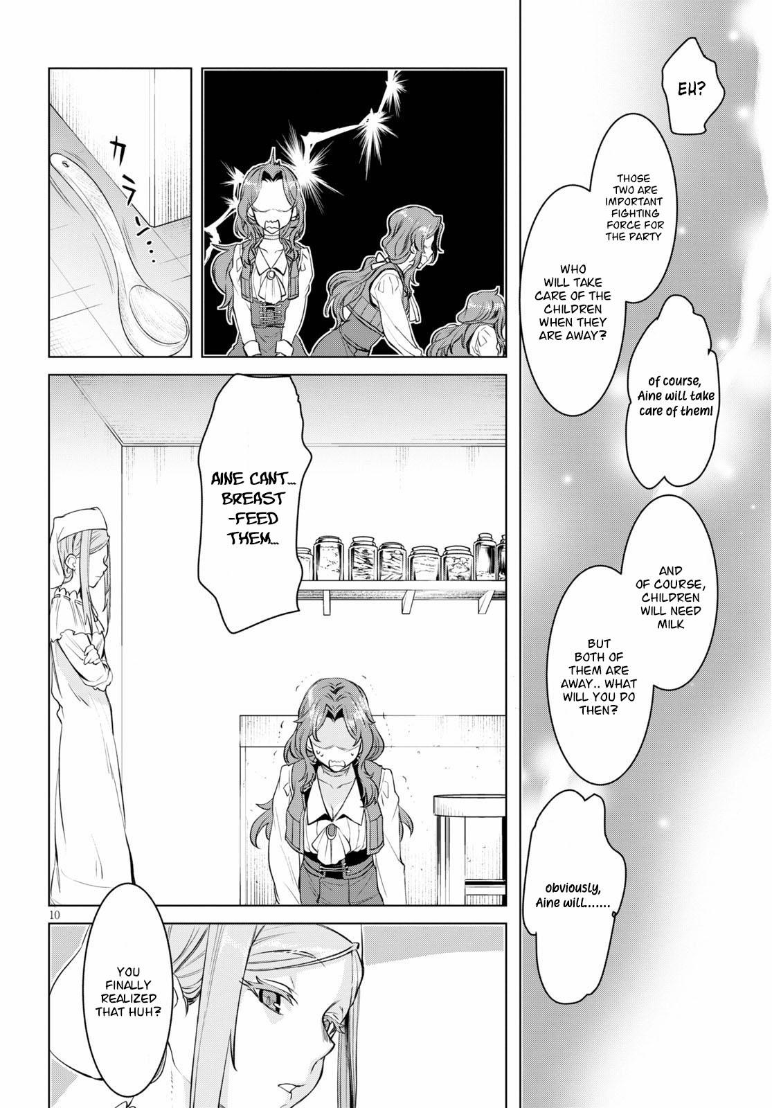 Being Able to Edit Skills in Another World I Gained OP Waifus Chapter 32 page 10 - 