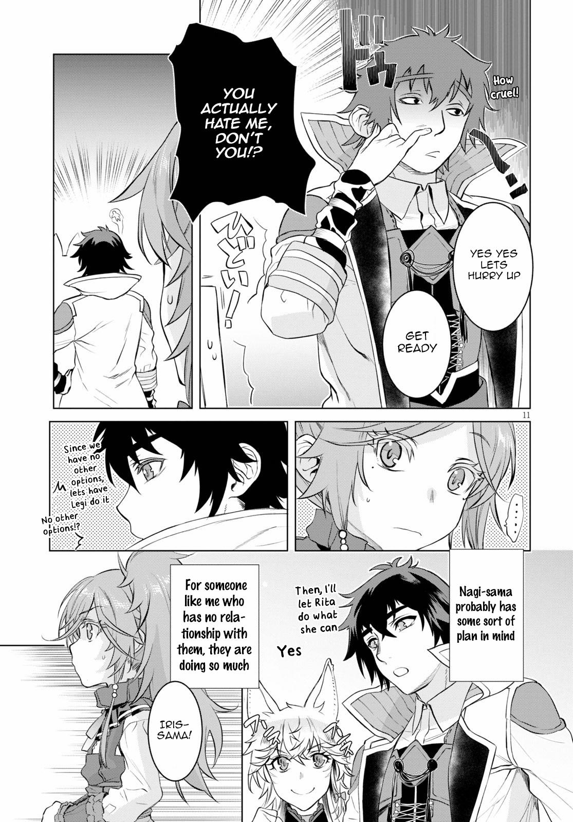 Being Able to Edit Skills in Another World I Gained OP Waifus Chapter 33 page 11 - 