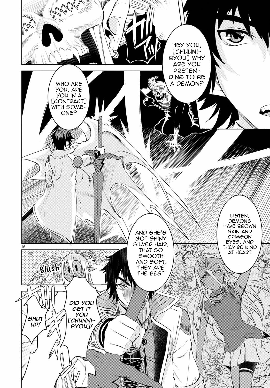 Being Able to Edit Skills in Another World I Gained OP Waifus Chapter 33 page 16 - 