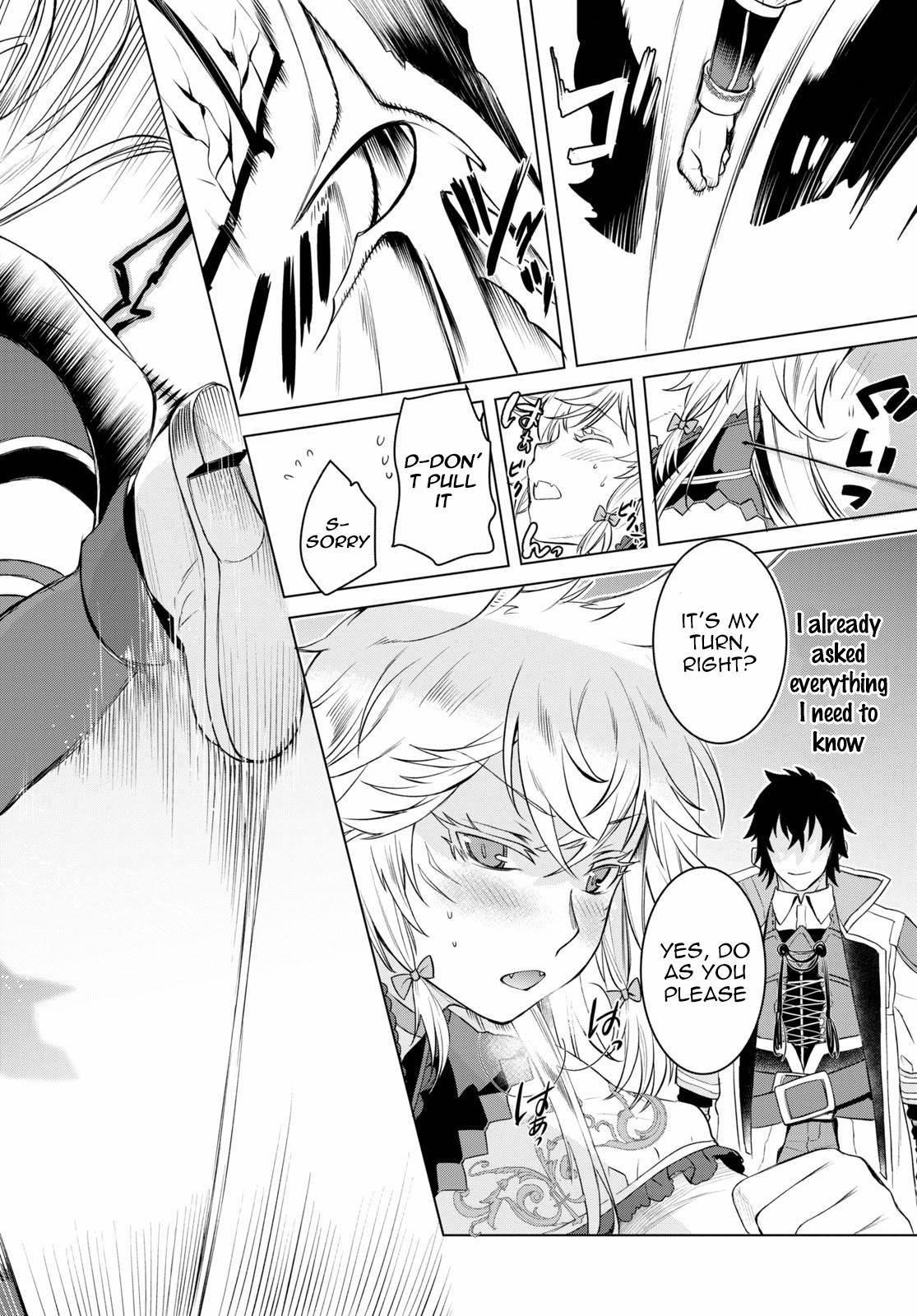 Being Able to Edit Skills in Another World I Gained OP Waifus Chapter 33 page 24 - 