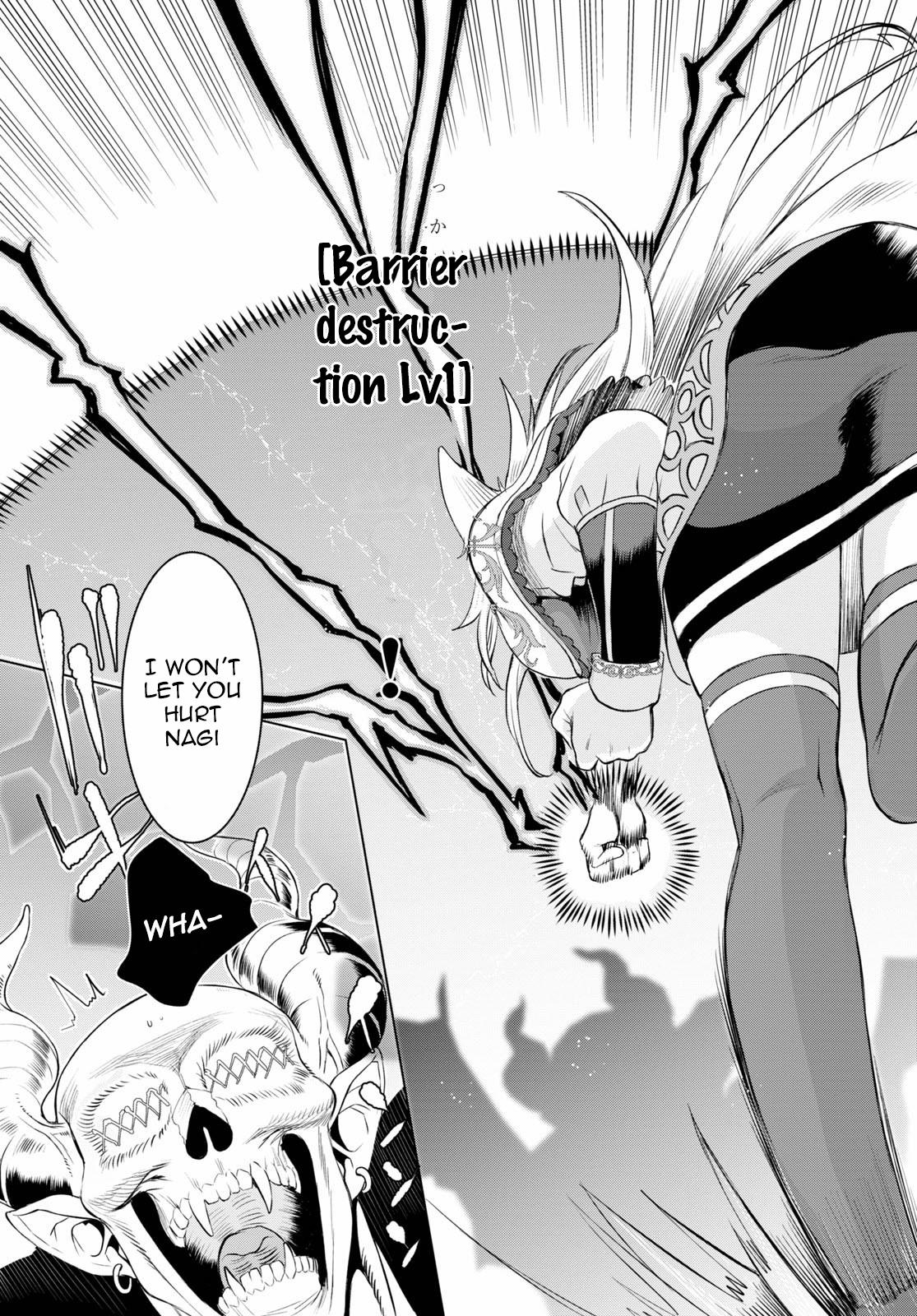 Being Able to Edit Skills in Another World I Gained OP Waifus Chapter 33 page 25 - 