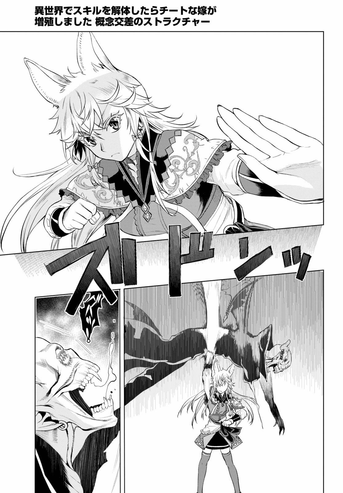 Being Able to Edit Skills in Another World I Gained OP Waifus Chapter 33 page 27 - 