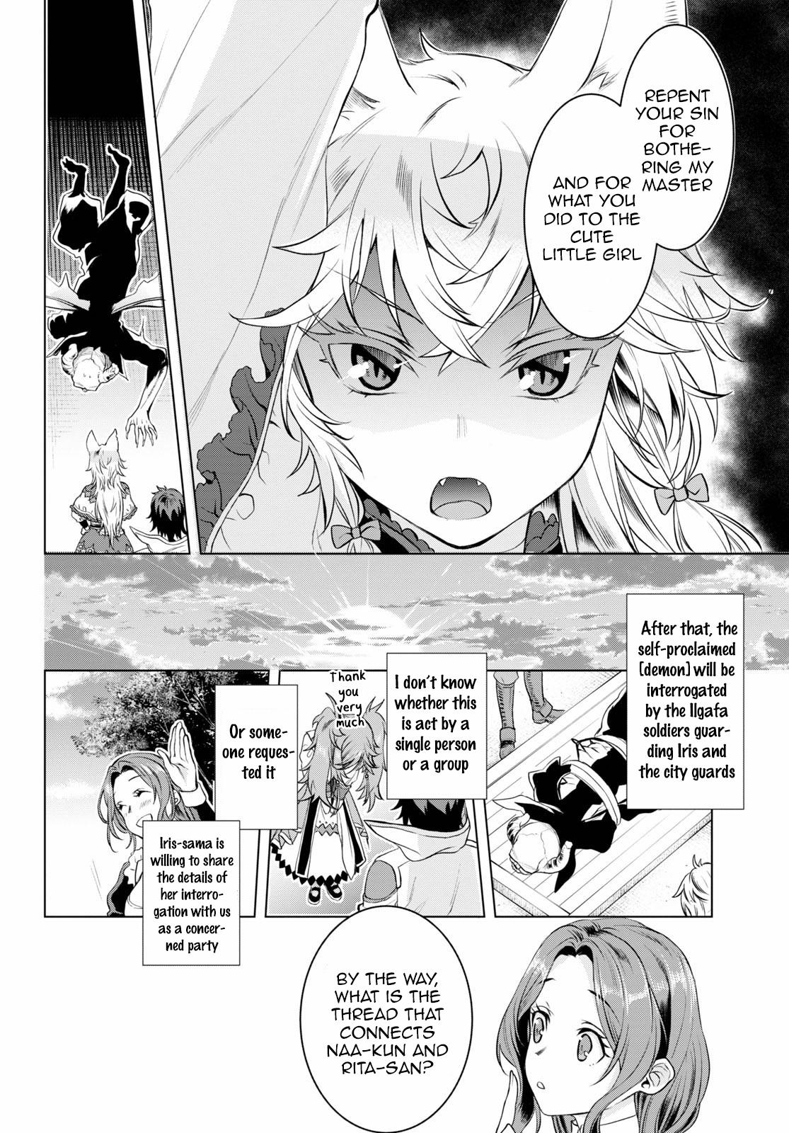 Being Able to Edit Skills in Another World I Gained OP Waifus Chapter 33 page 28 - 