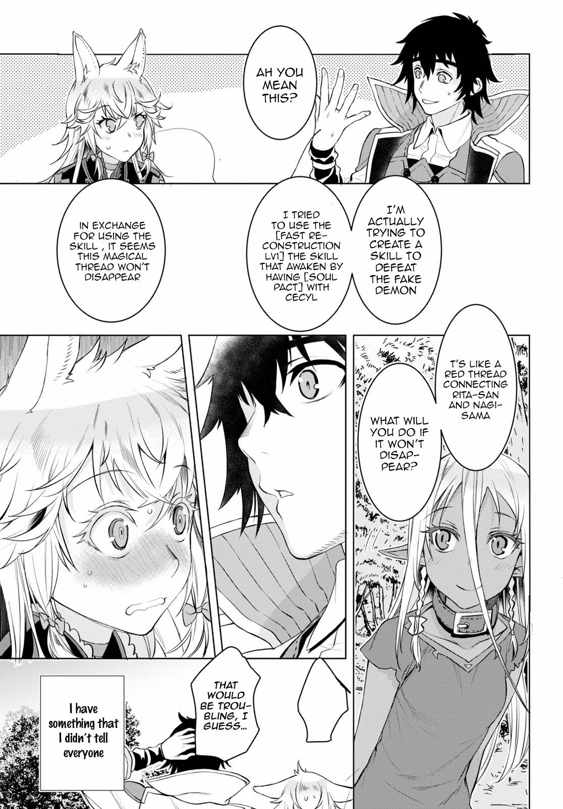 Being Able to Edit Skills in Another World I Gained OP Waifus Chapter 33 page 29 - 