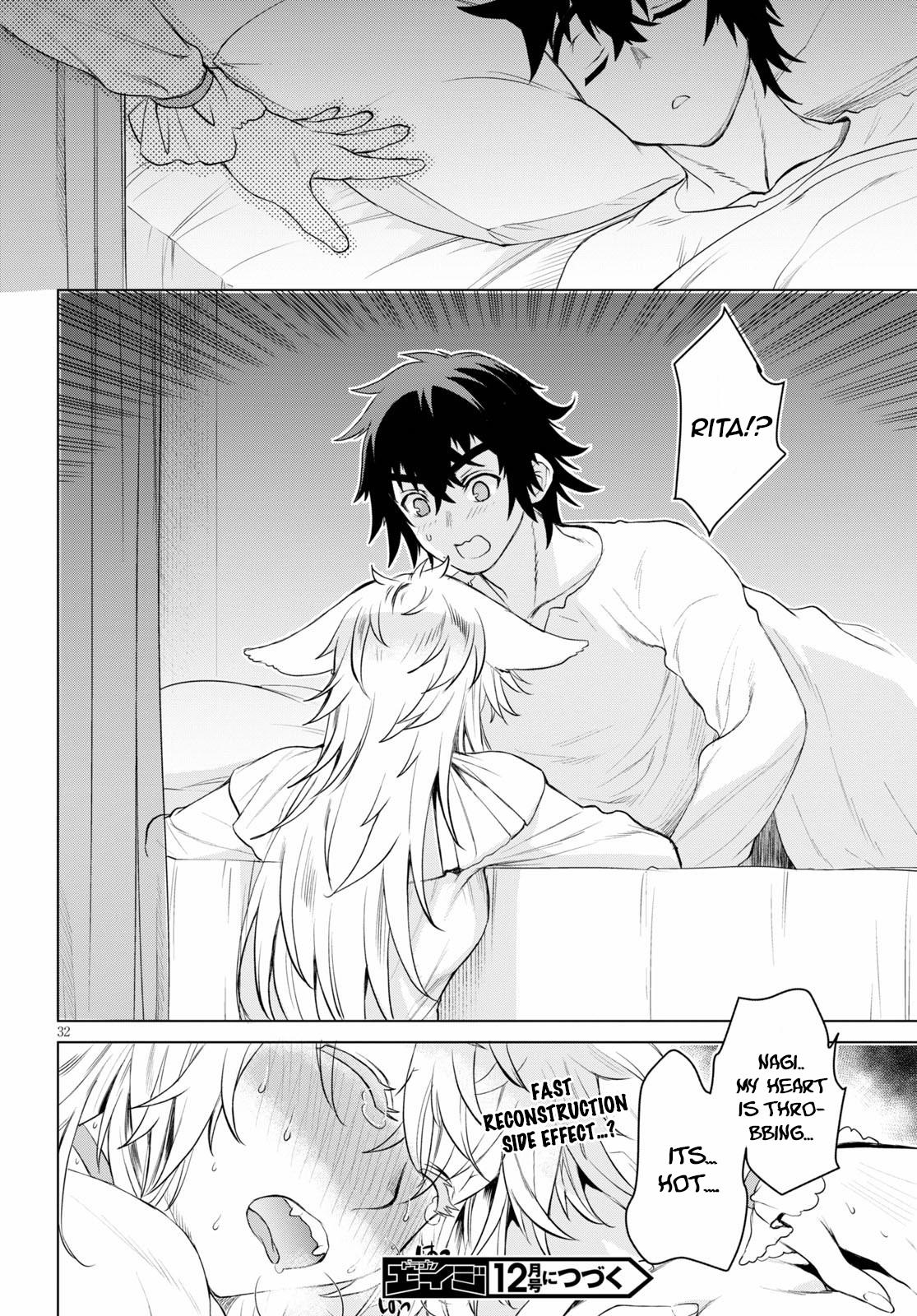 Being Able to Edit Skills in Another World I Gained OP Waifus Chapter 33 page 32 - 