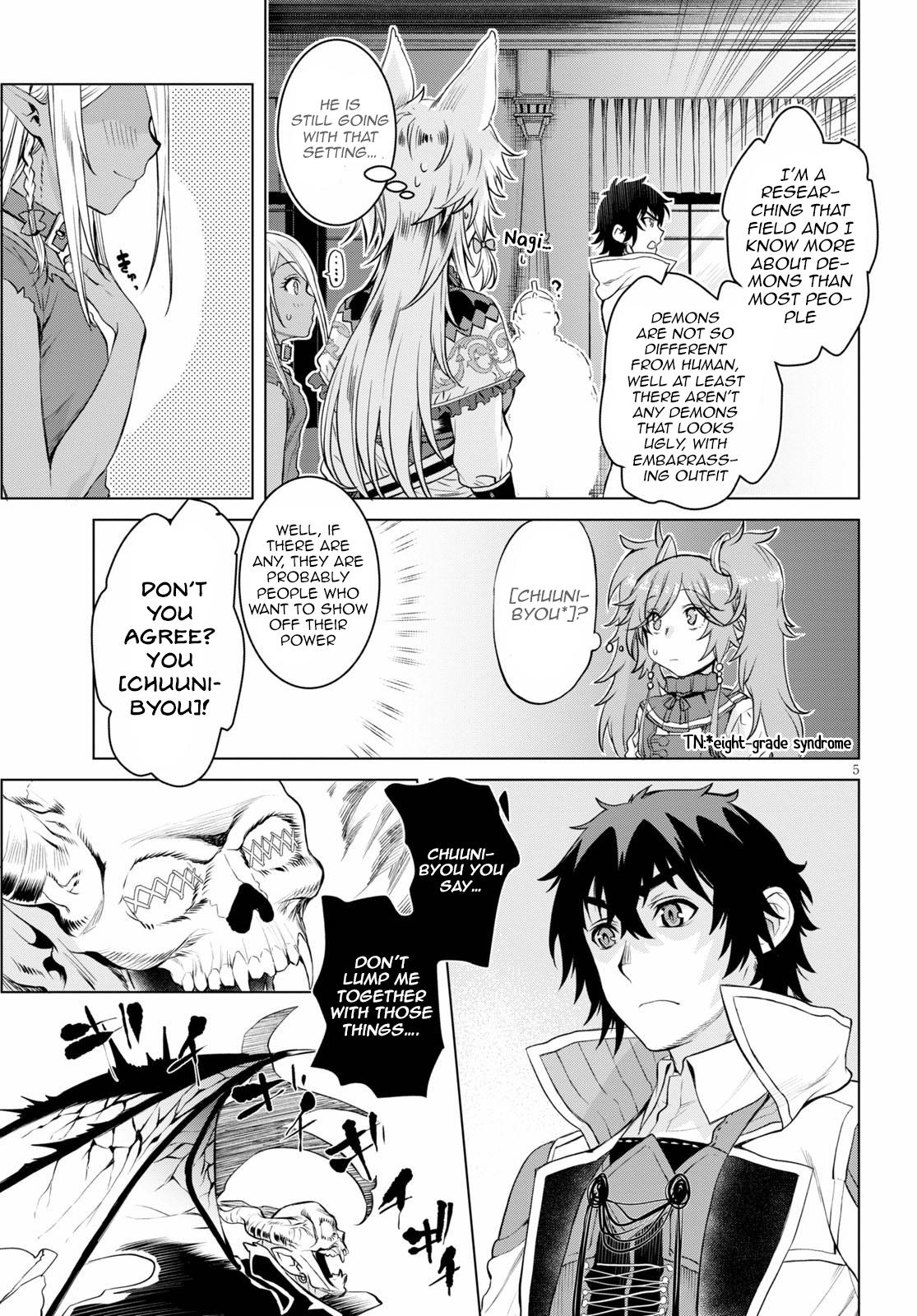 Being Able to Edit Skills in Another World I Gained OP Waifus Chapter 33 page 5 - 