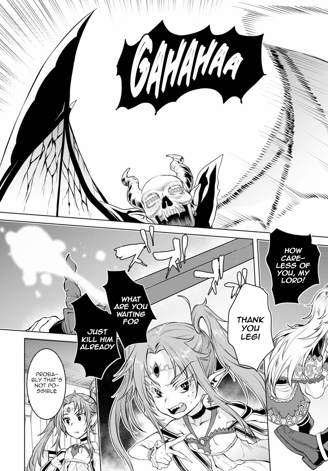 Being Able to Edit Skills in Another World I Gained OP Waifus Chapter 33 page 7 - 