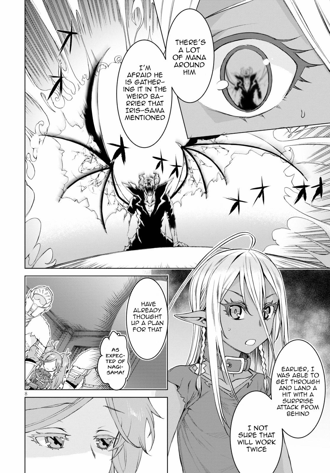 Being Able to Edit Skills in Another World I Gained OP Waifus Chapter 33 page 8 - 