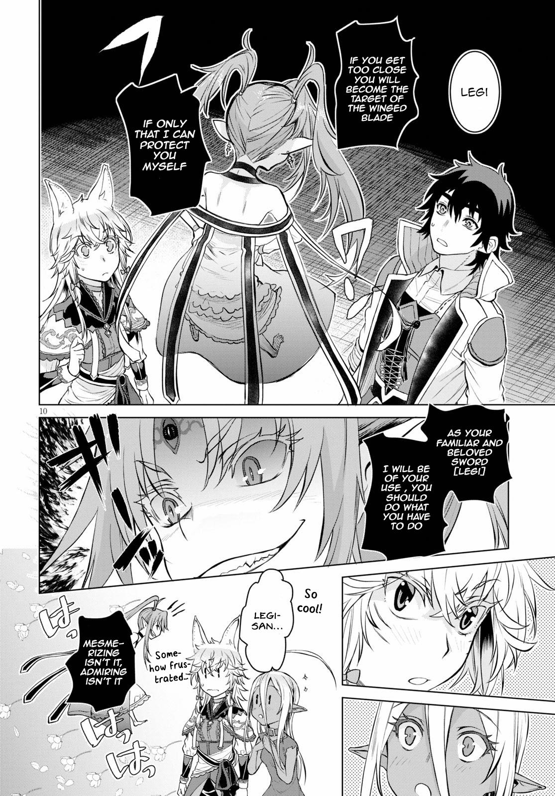 Being Able to Edit Skills in Another World I Gained OP Waifus Chapter 33 page 10 - 