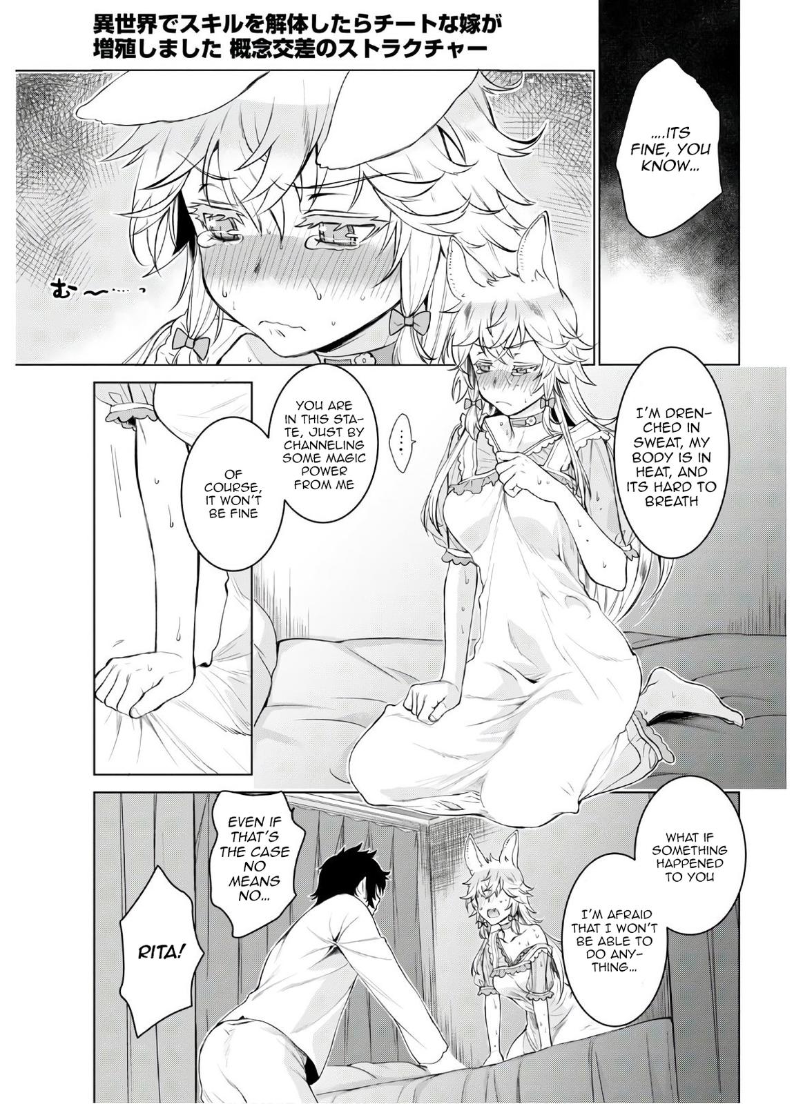 Being Able to Edit Skills in Another World I Gained OP Waifus Chapter 34 page 11 - 