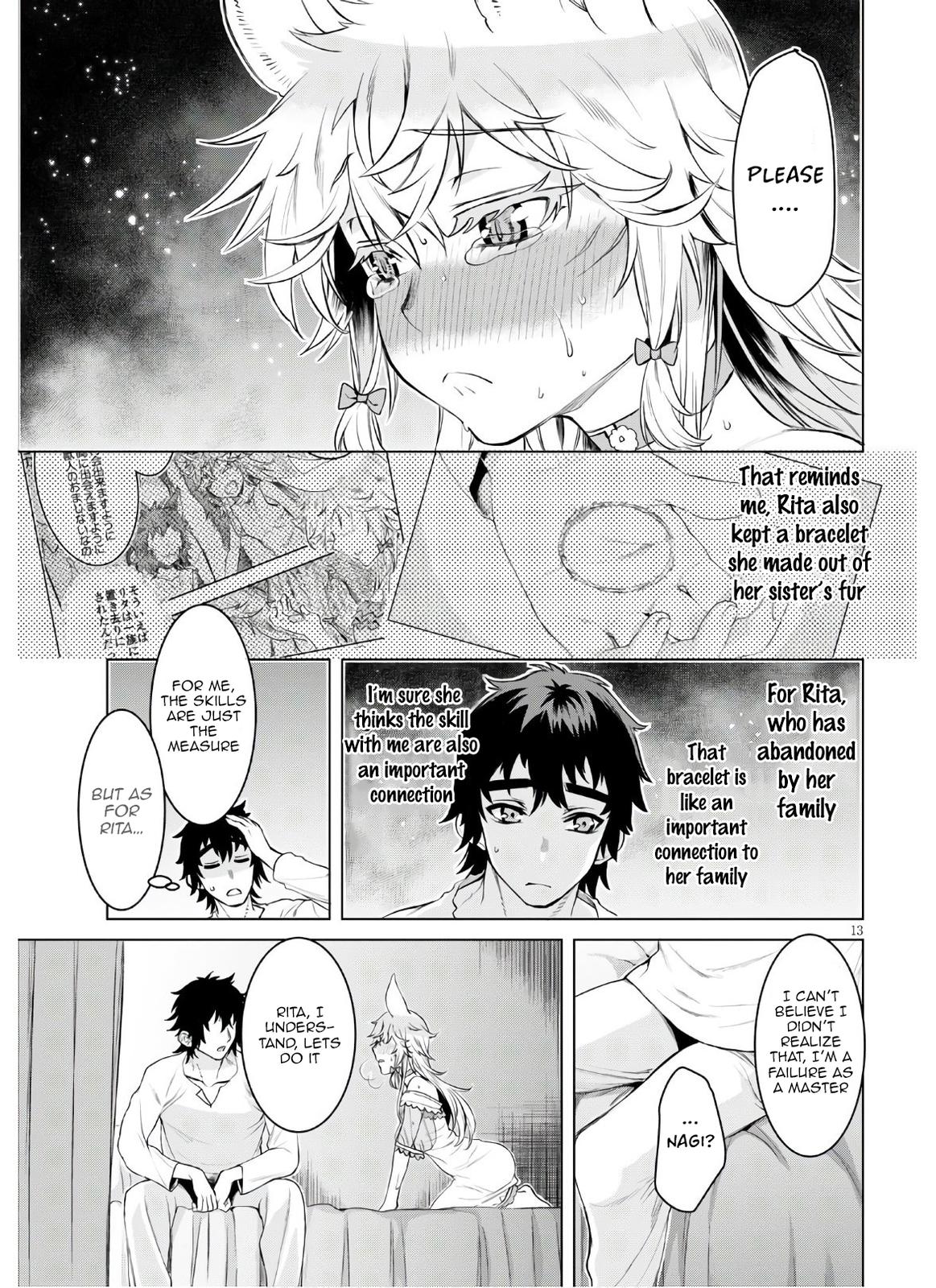 Being Able to Edit Skills in Another World I Gained OP Waifus Chapter 34 page 13 - 