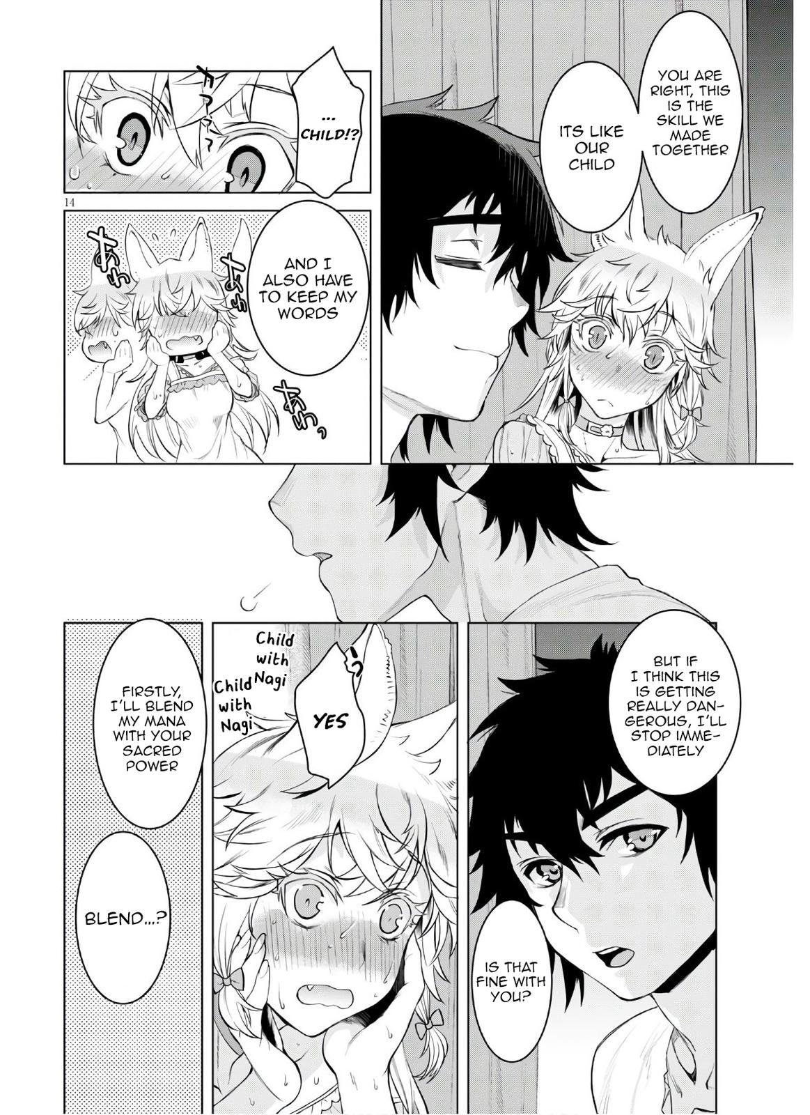 Being Able to Edit Skills in Another World I Gained OP Waifus Chapter 34 page 14 - 