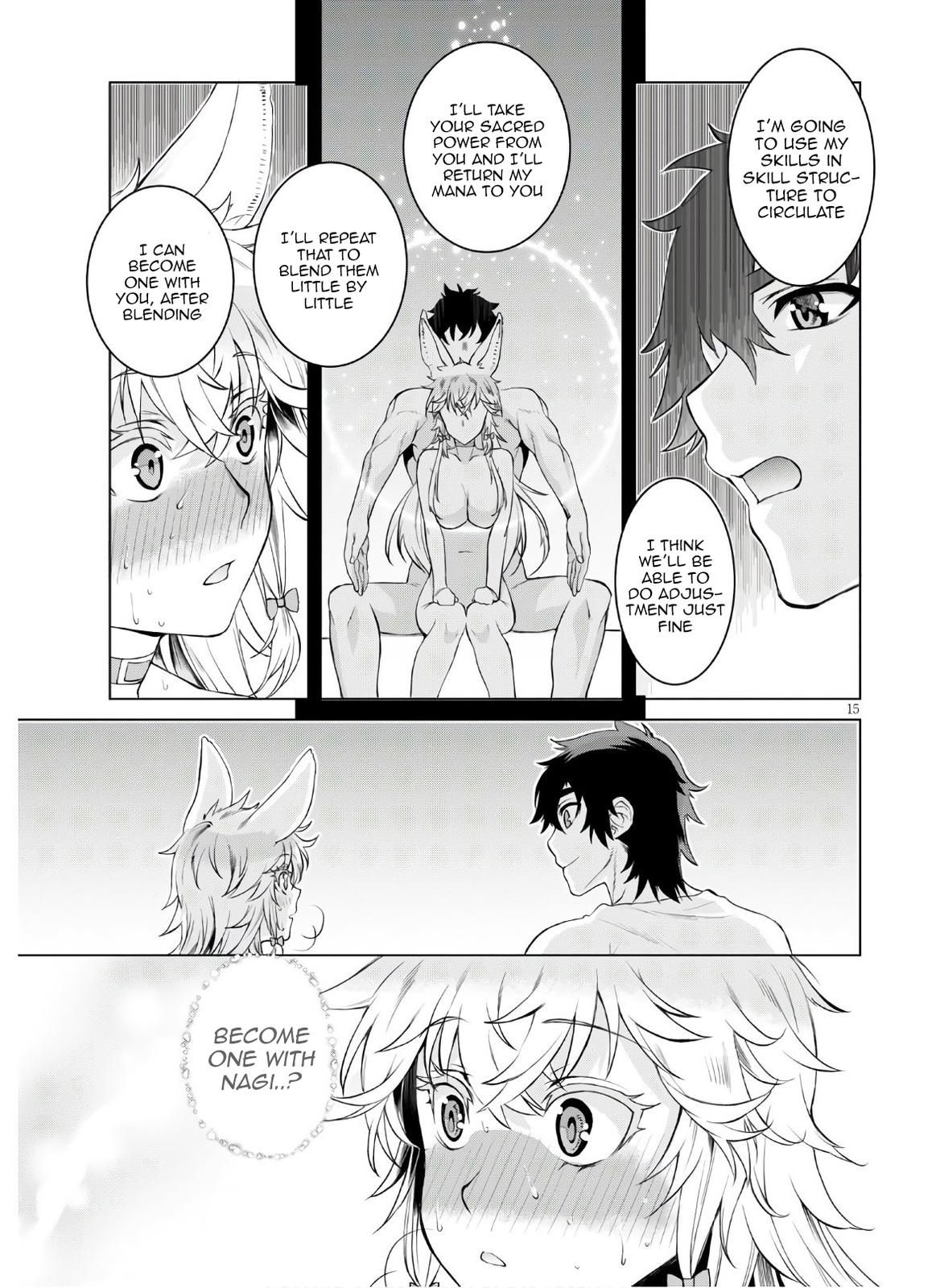 Being Able to Edit Skills in Another World I Gained OP Waifus Chapter 34 page 15 - 