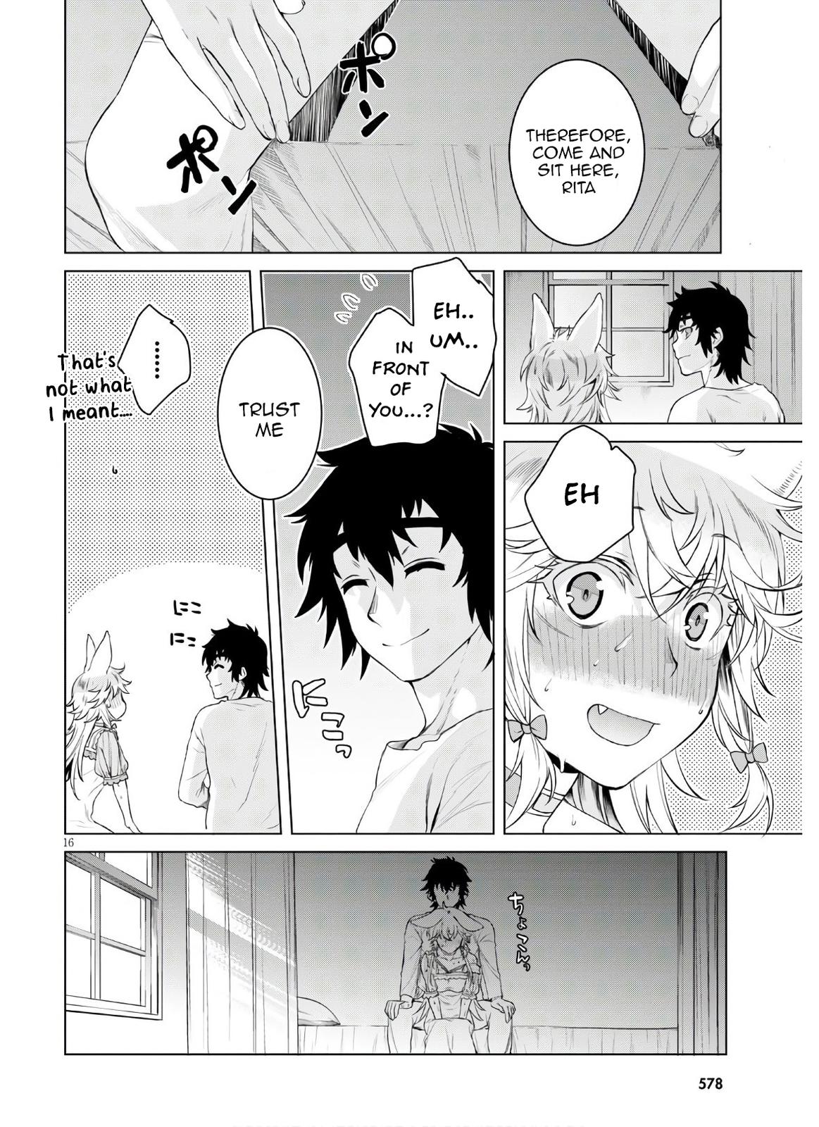 Being Able to Edit Skills in Another World I Gained OP Waifus Chapter 34 page 16 - 