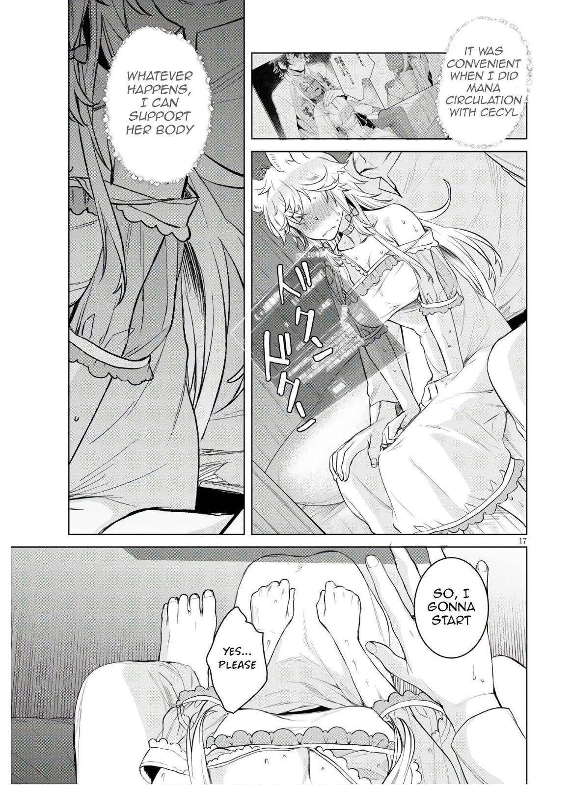 Being Able to Edit Skills in Another World I Gained OP Waifus Chapter 34 page 17 - 