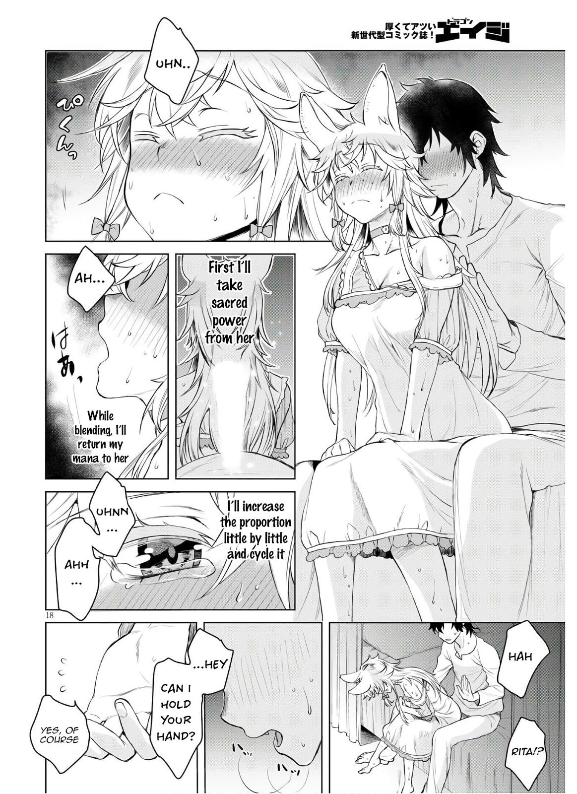 Being Able to Edit Skills in Another World I Gained OP Waifus Chapter 34 page 18 - 