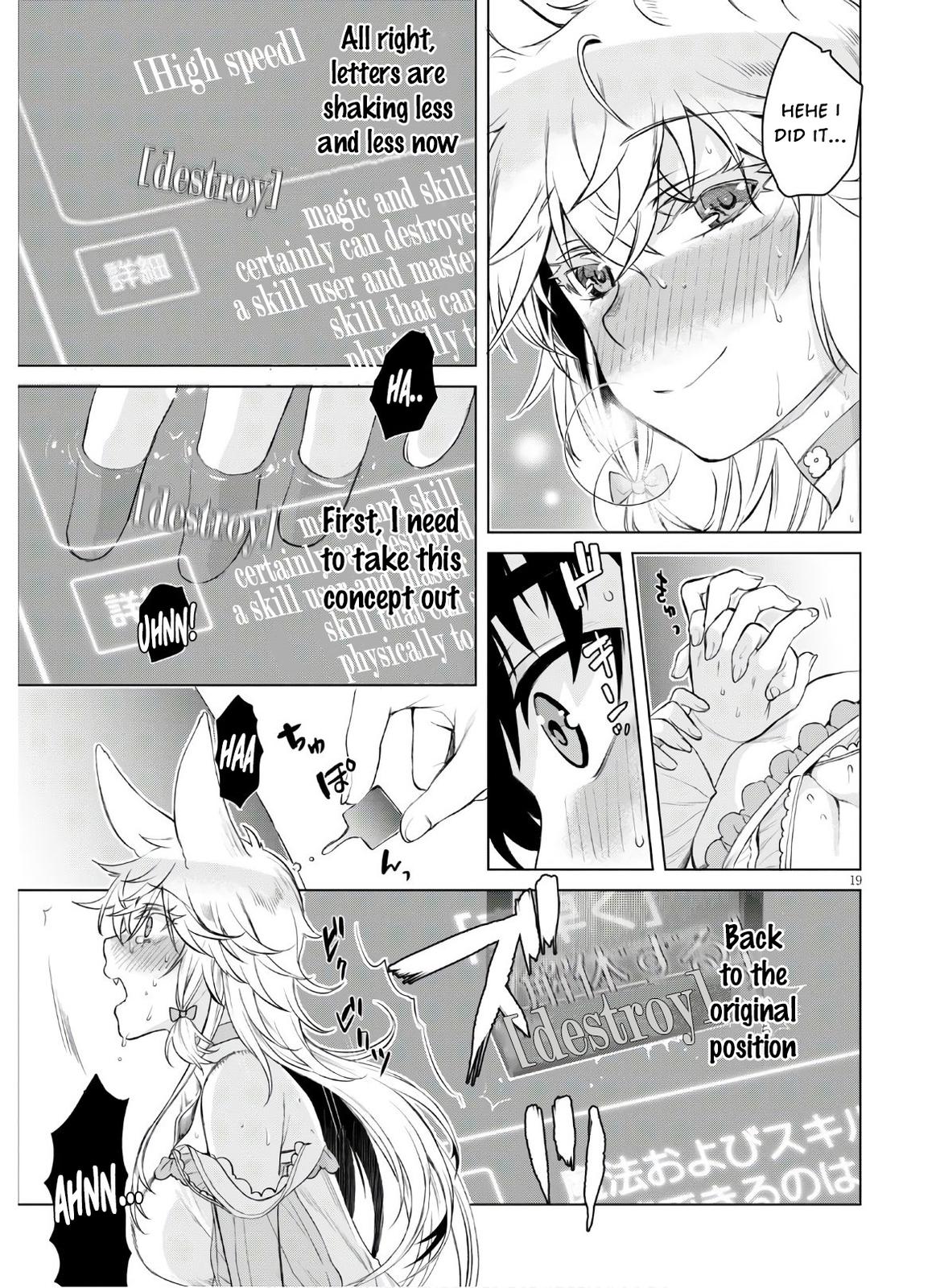 Being Able to Edit Skills in Another World I Gained OP Waifus Chapter 34 page 19 - 